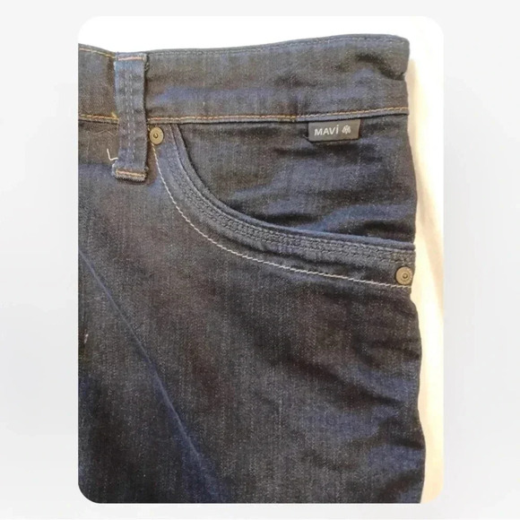 Mavi Zach Straight Leg Dark Wash Size 40 - Picture 9 of 10